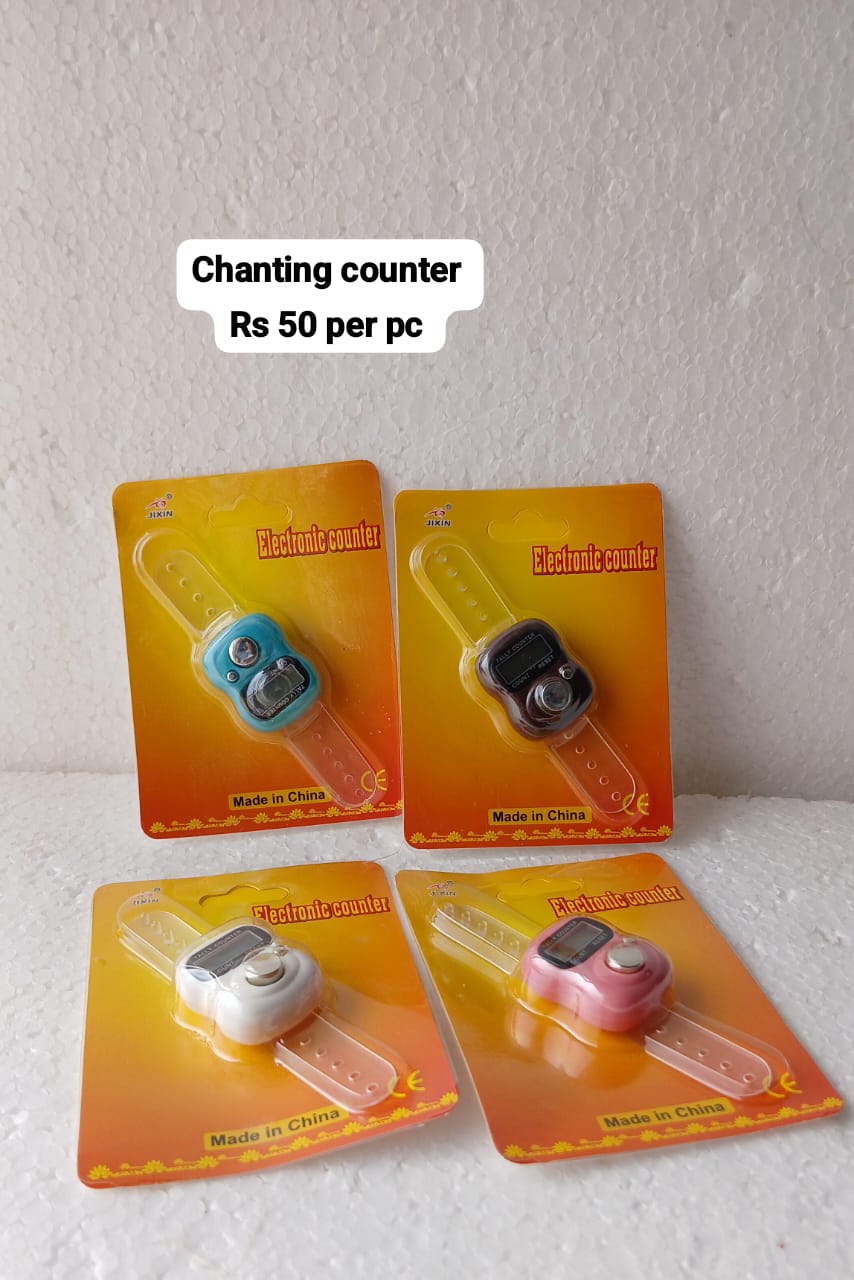 Chanting counter