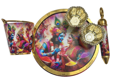 New plate pichkari set