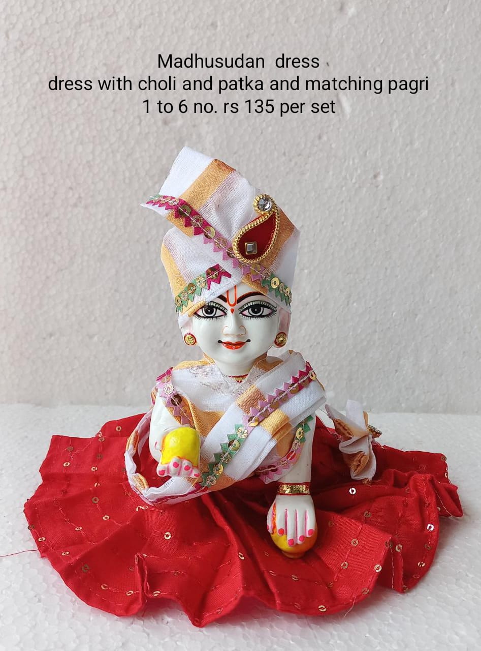 Madhusudan dress