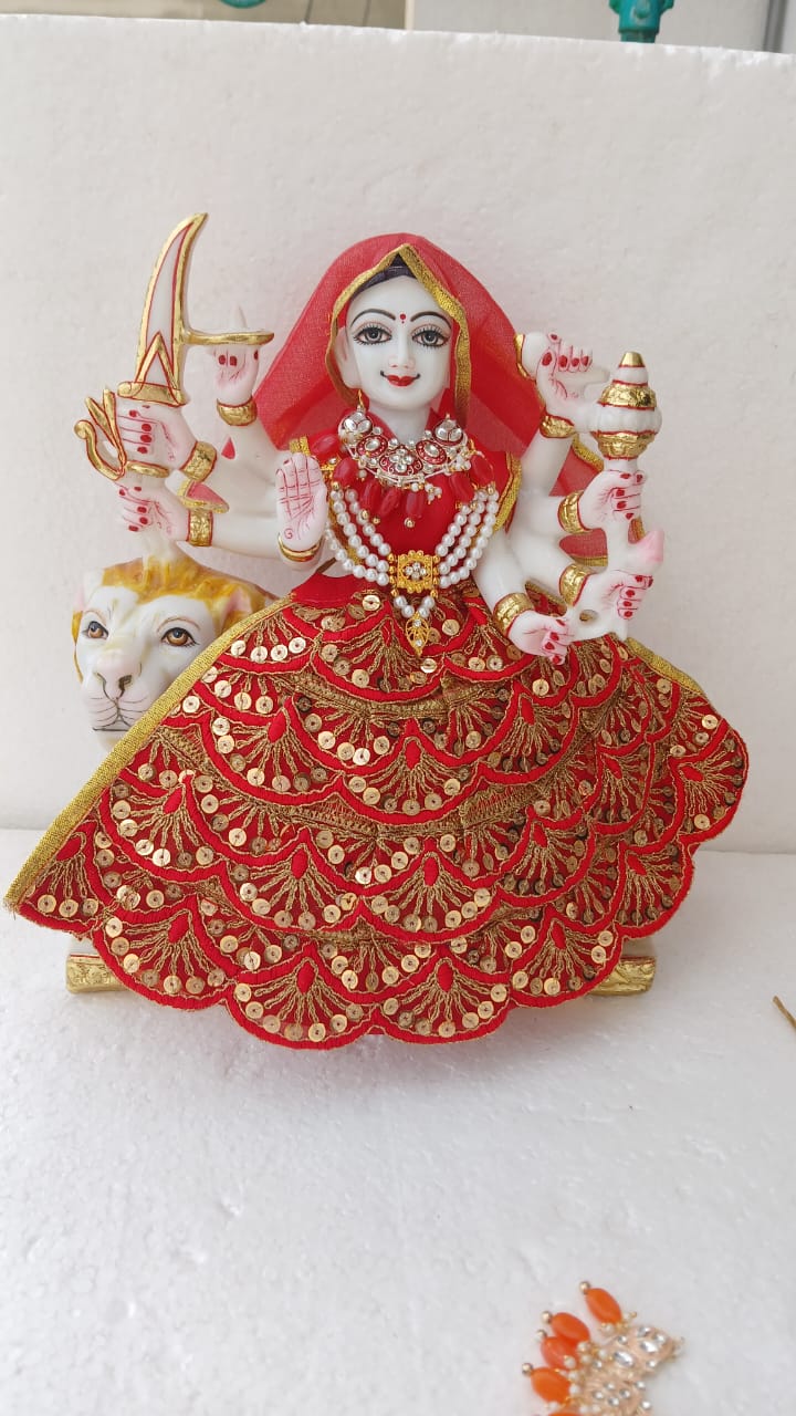 Mata rani lehnga with Choli duppata
