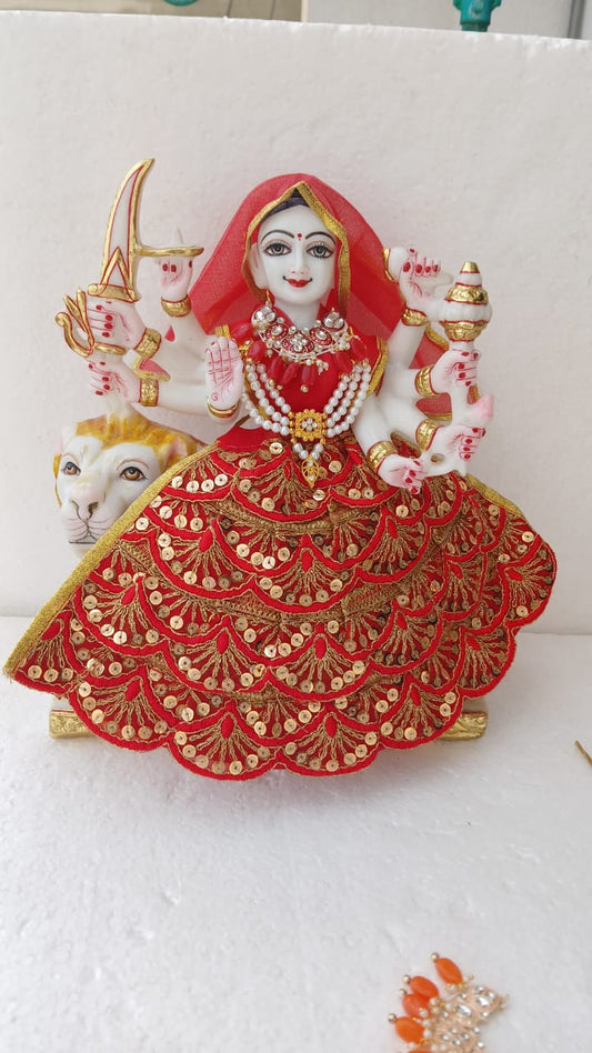 Mata rani lehnga with Choli duppata