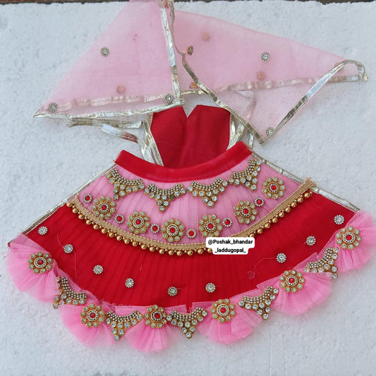 6 inch lehnga size heavy matarani dress