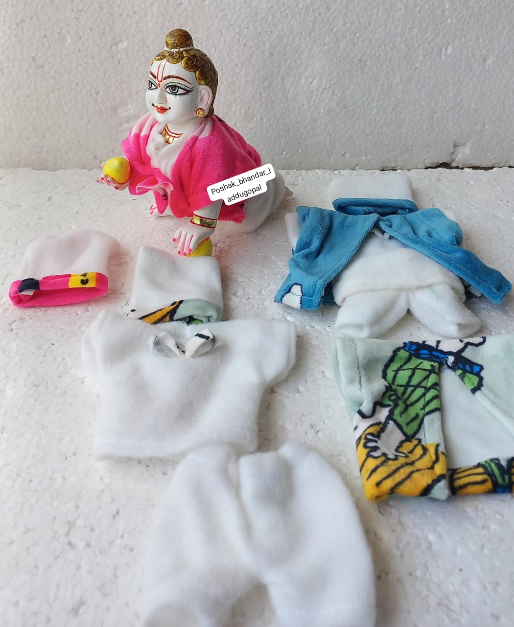 Three piece set Woolen