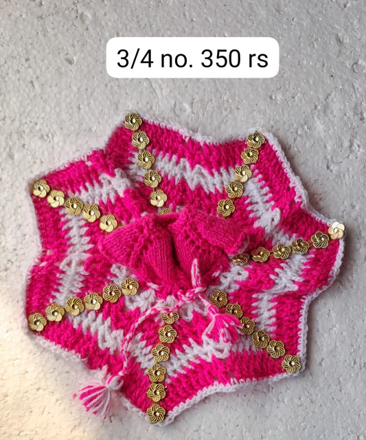 3/4 no. Vardhaman Woolen dress