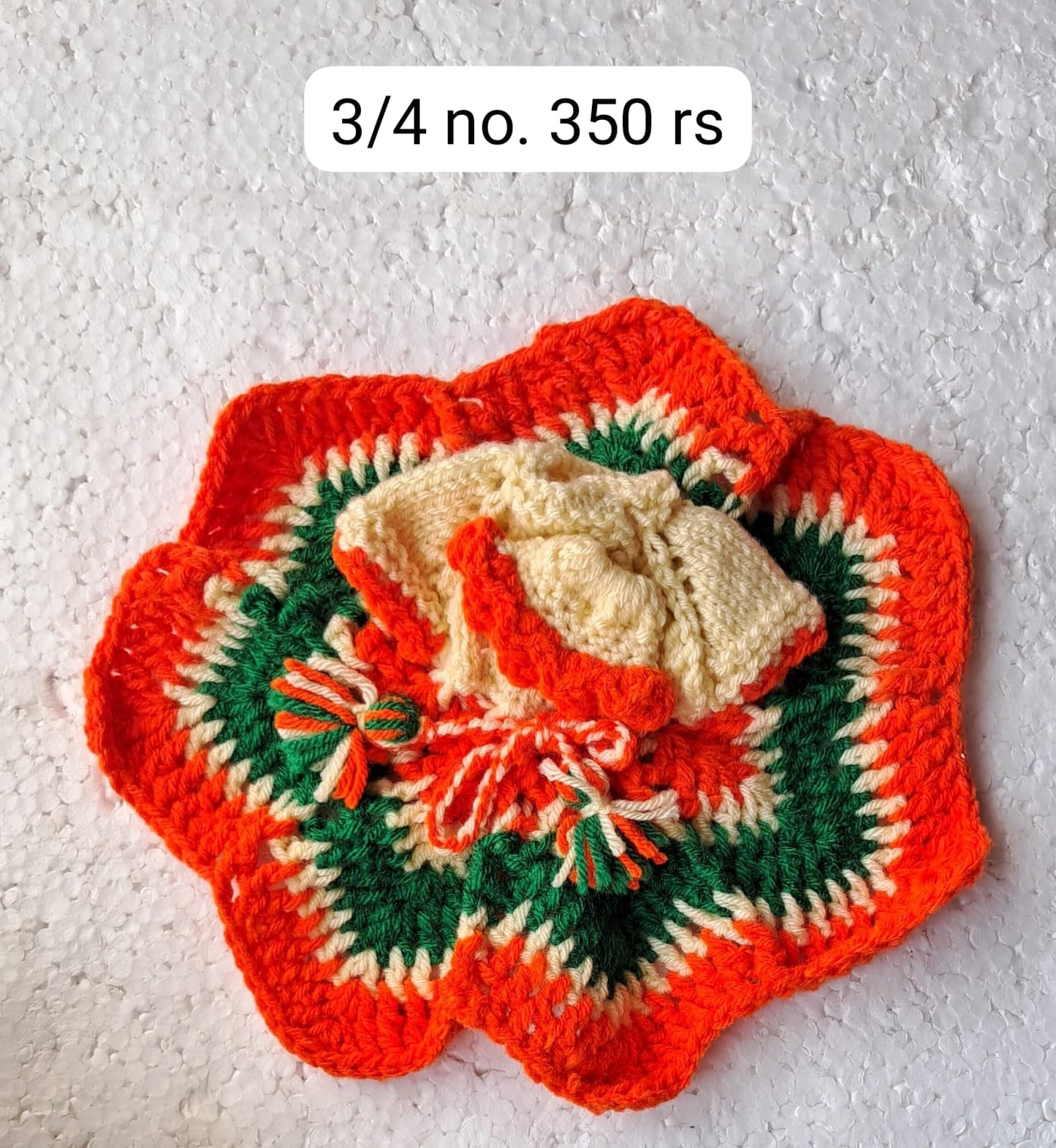 4 no. Woolen Vardhaman dress