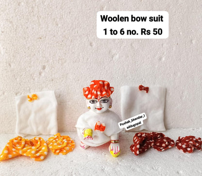 Woolen Bow suit