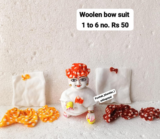Woolen Bow suit