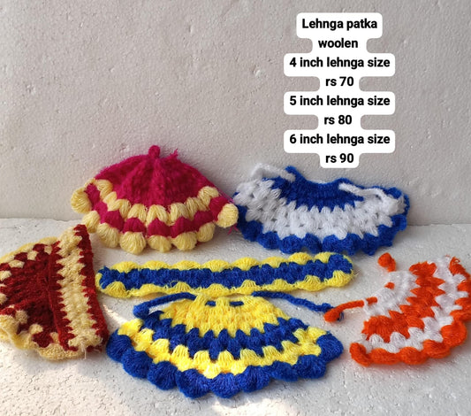 Lehnga patka ( Woolen)