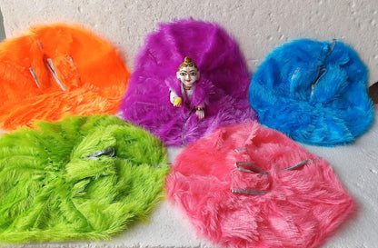 Soft fur dress ( 4 to 6 no)