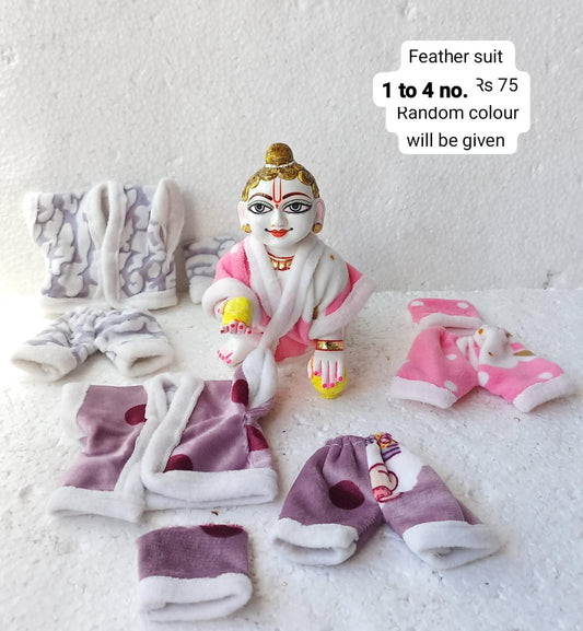 1/2 no. Woolen shirt pant cap set