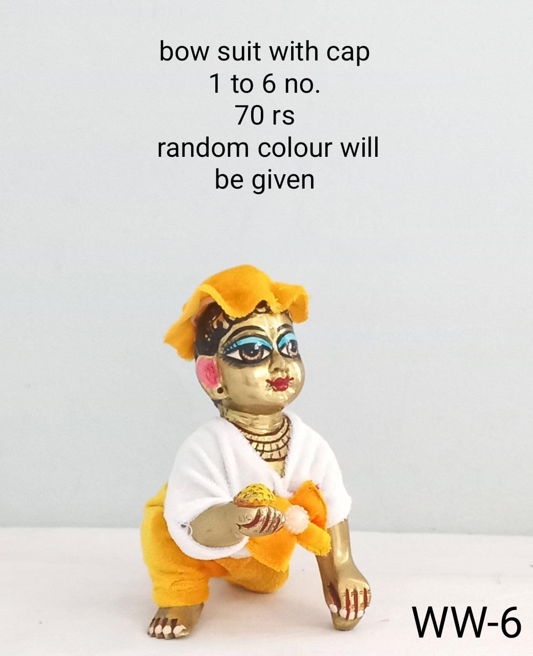 Bow suit (1to4 no.)
