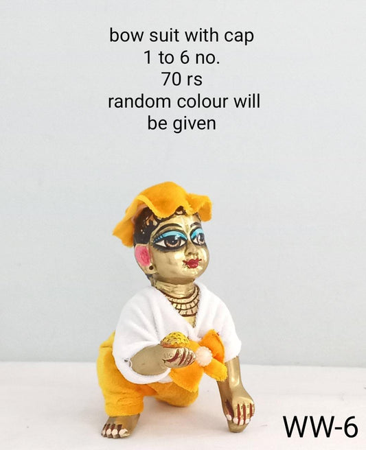Bow suit (1to4 no.)