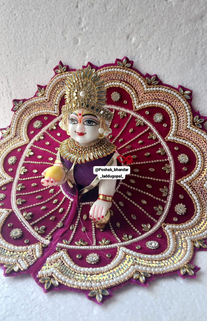 Heavy Kundan work dress