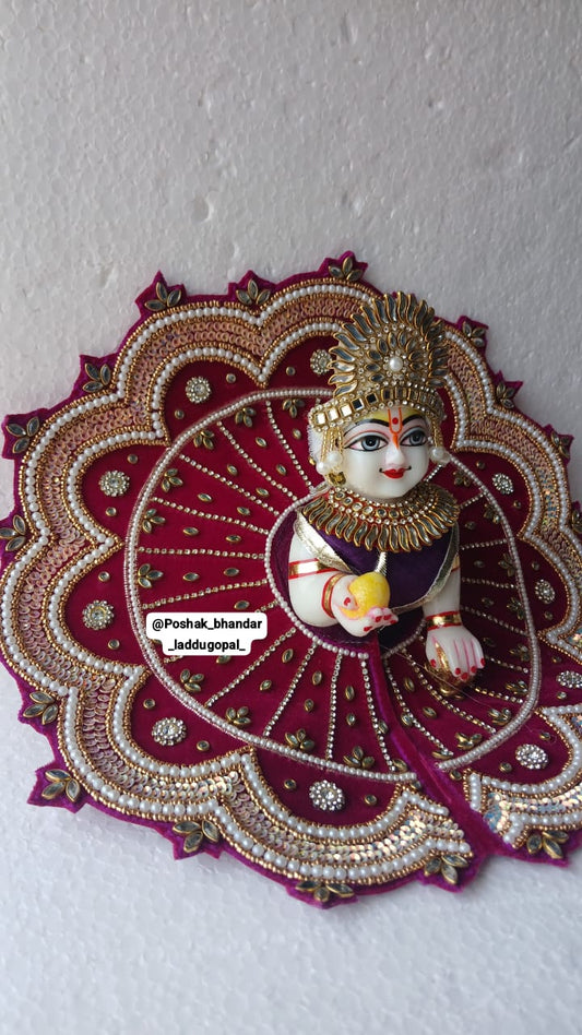 Heavy Kundan work dress