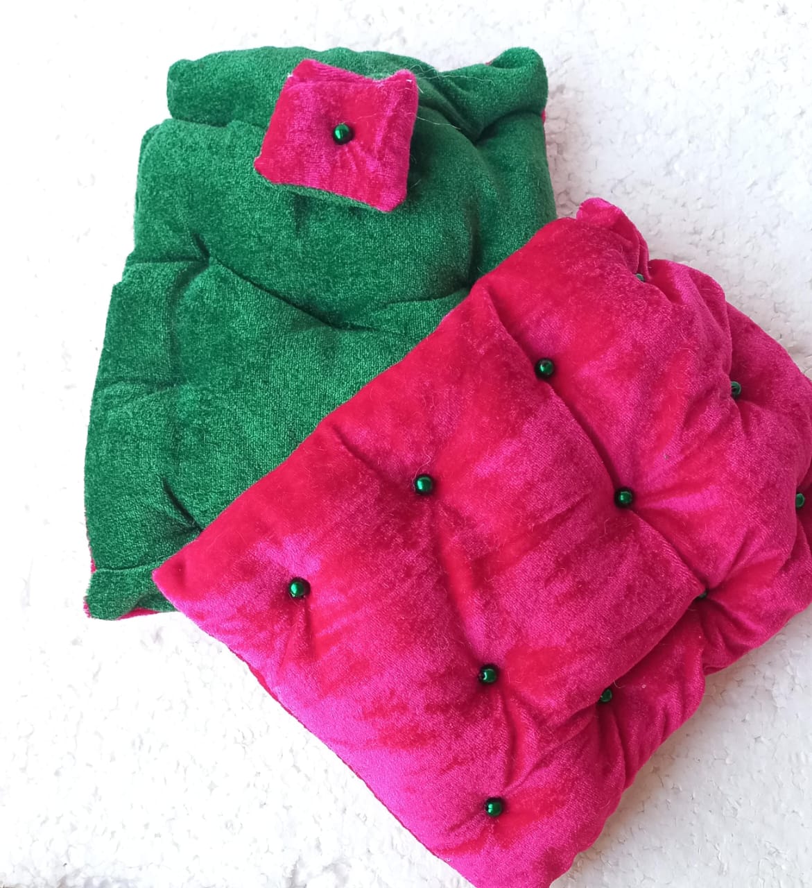 Luxury Woolen bistar set