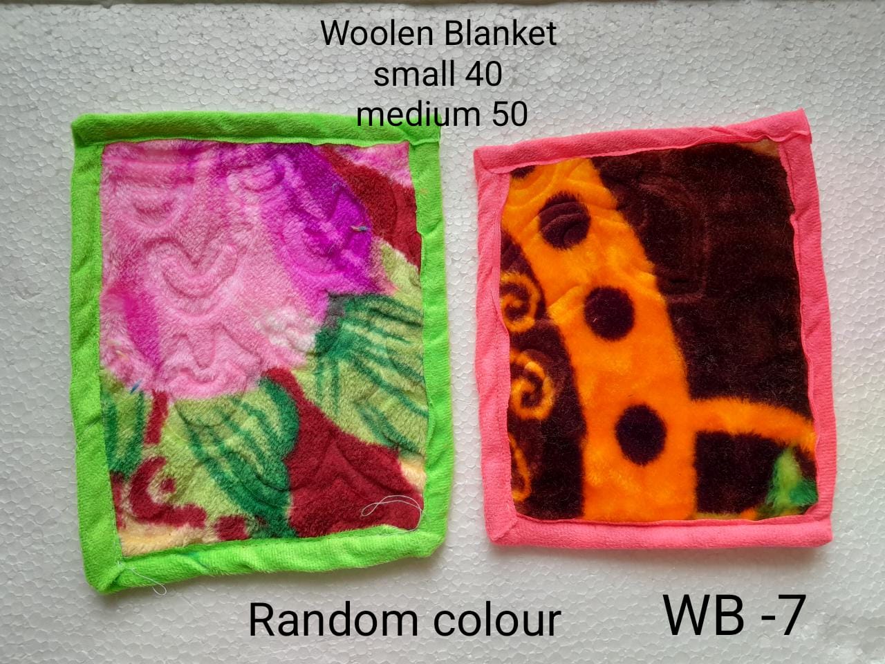 Woolen Kambal ( blanket )