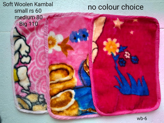 Soft blankets