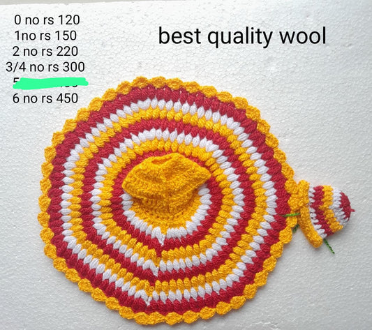 Woolen dress soft (4/6 no.)