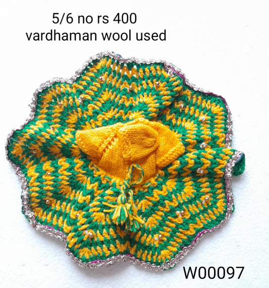 5/6 no. Woolen dress Vardhaman