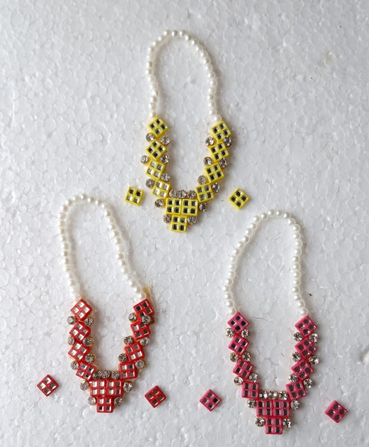 New Mala with earrings