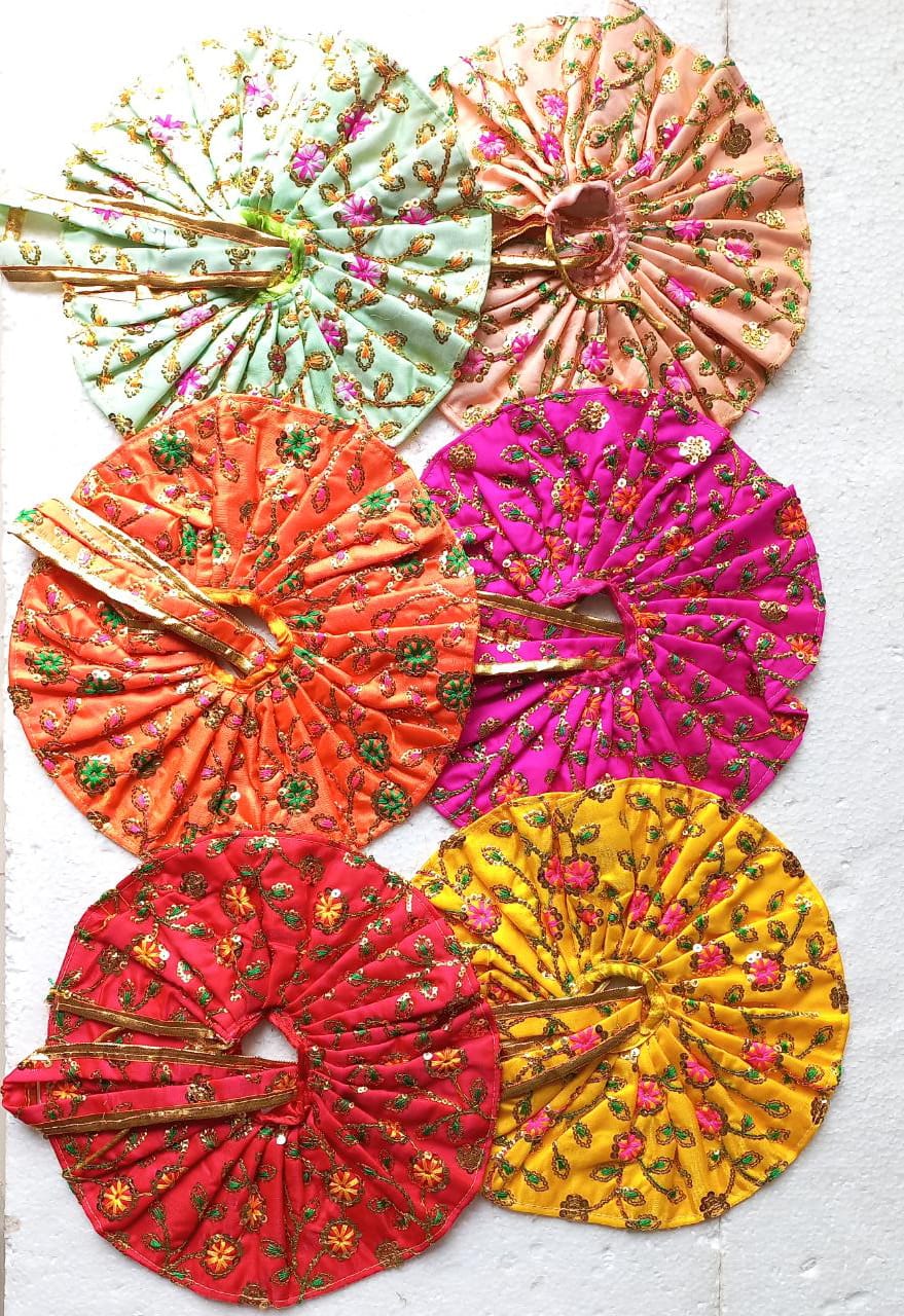 Embroidery dress ( 3/4/5/6 no.)