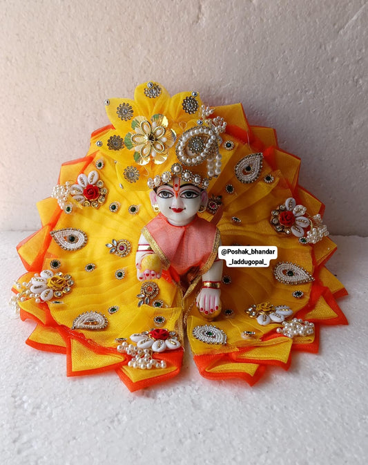 Heavy dress with pagdi (6/7 no.)