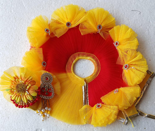 3/4 no. Dress with pagdi