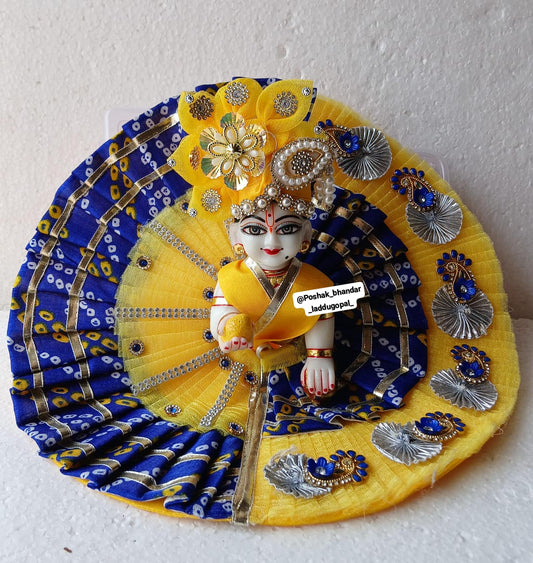 6 no. Heavy dress with pagdi