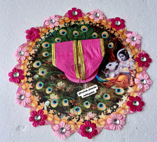 Krishna digital print dress