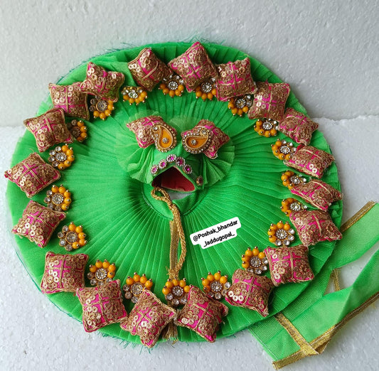 6 no. Dress with pagdi