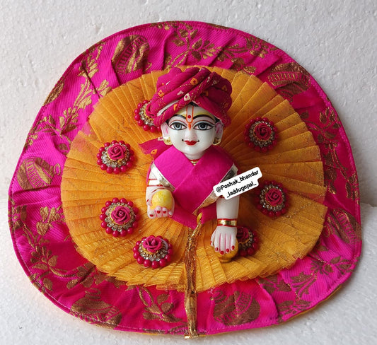 6/7 no. Dress with pagdi