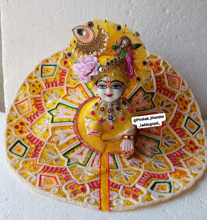 Pitambar heavy dress with pagdi