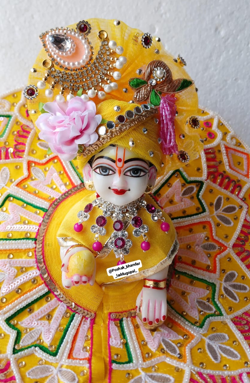 Pitambar heavy dress with pagdi