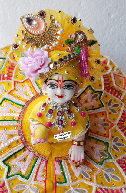 Pitambar heavy dress with pagdi