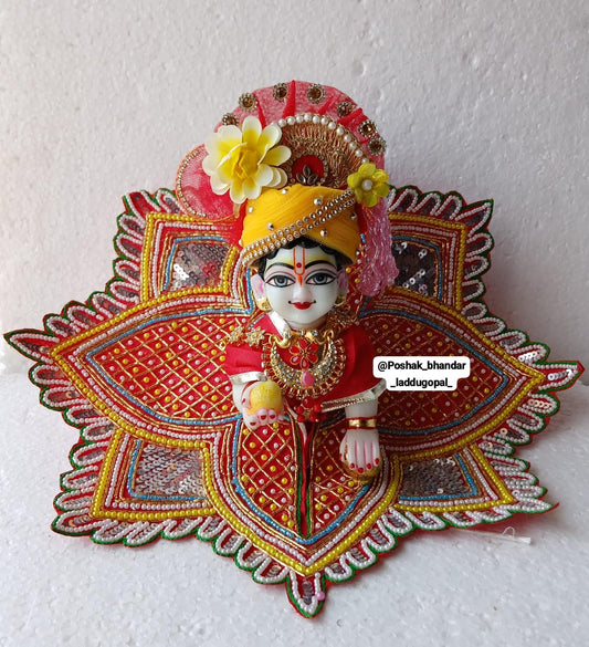 Rajshahi dress with heavy pagdi