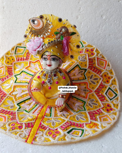 Pitambar heavy dress with pagdi