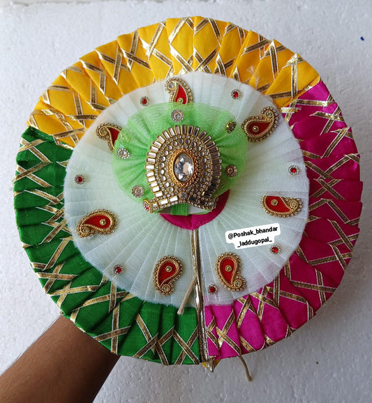 5 no. Dress with pagdi