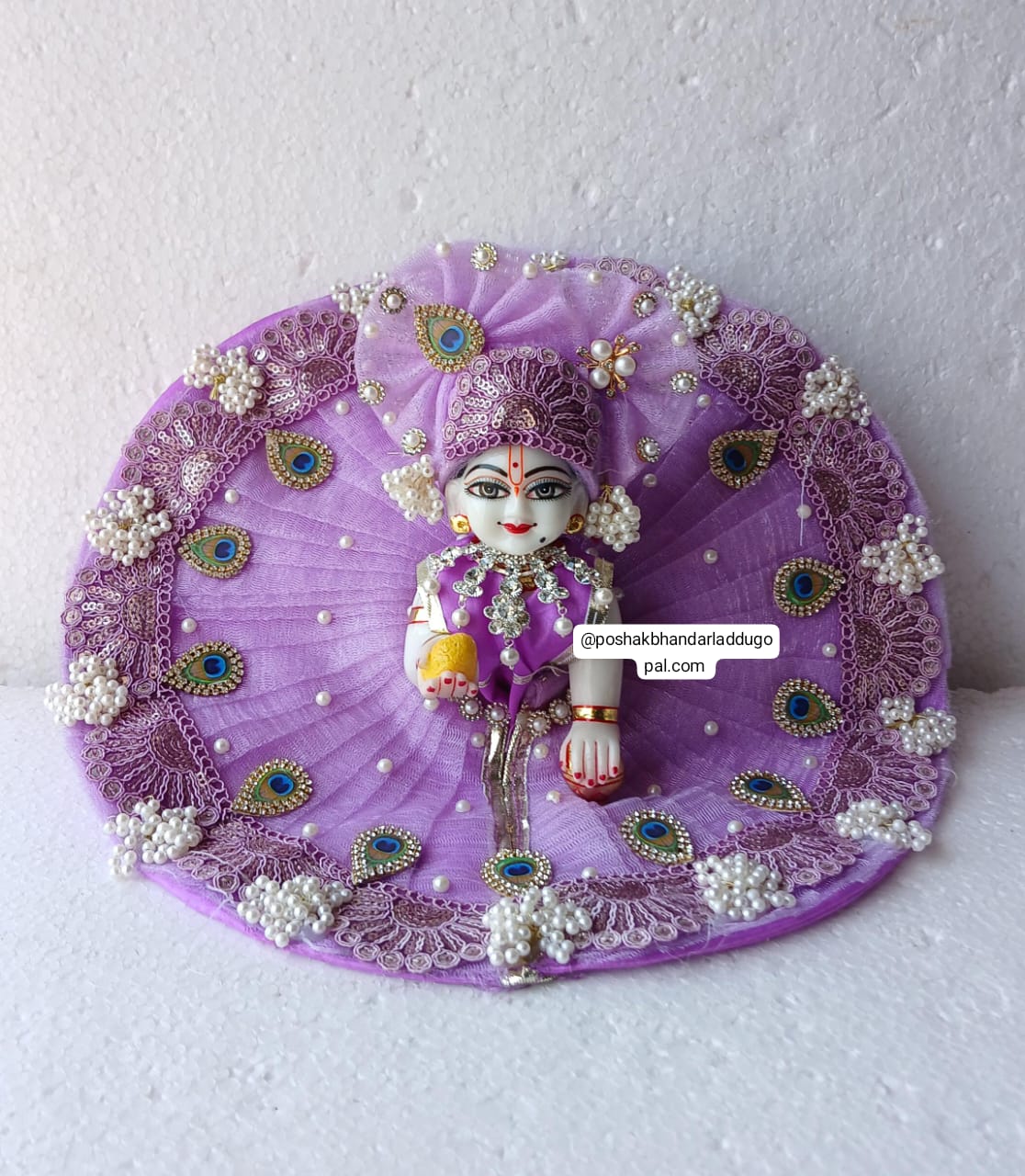 Lavender colour dress with pagdi[5/6/7 no.]