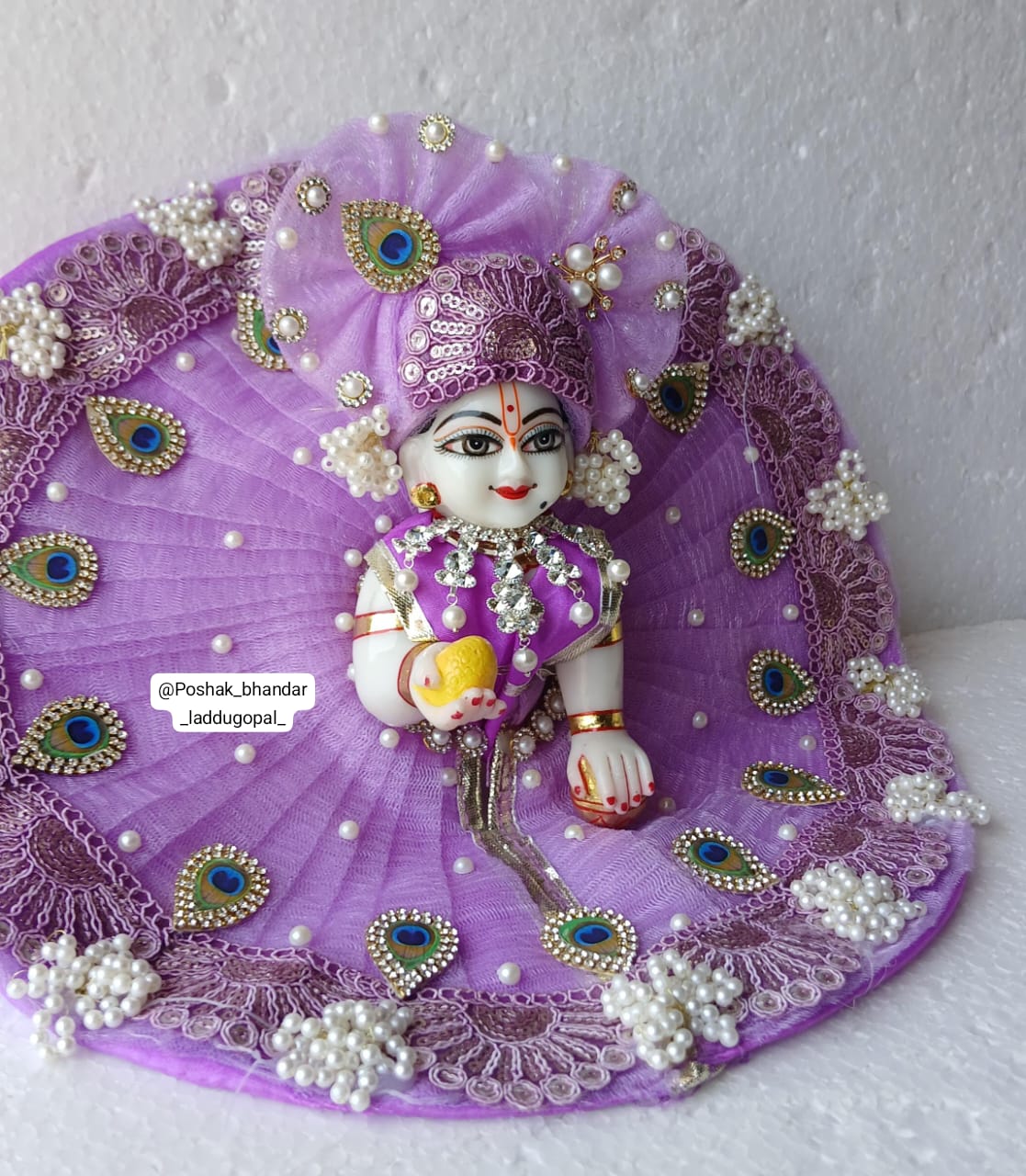 Lavender colour dress with pagdi[5/6/7 no.]