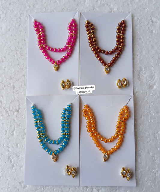 Mala with earring