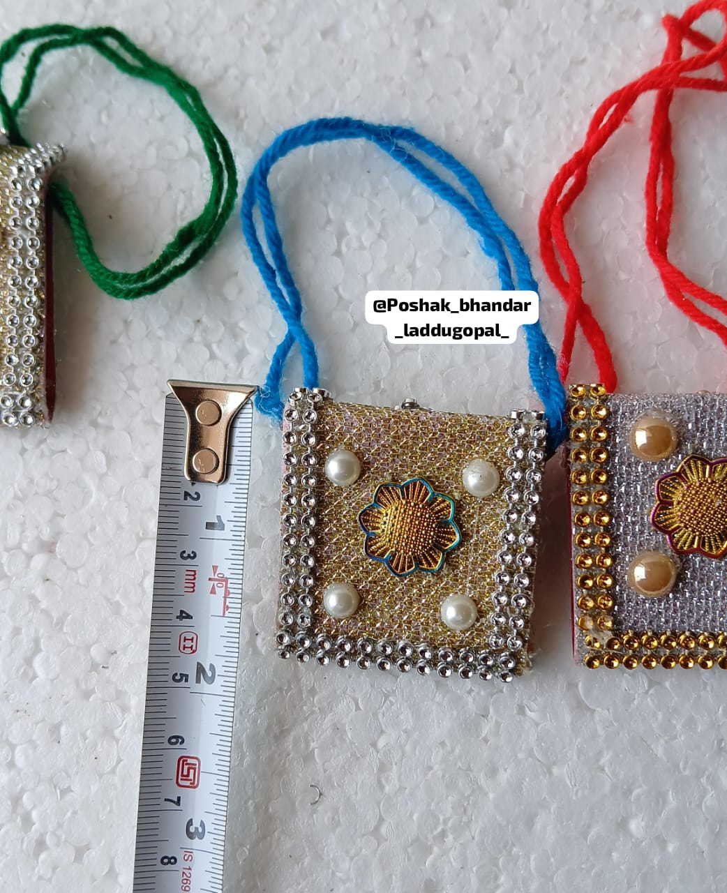 Purse for radharani / mata rani