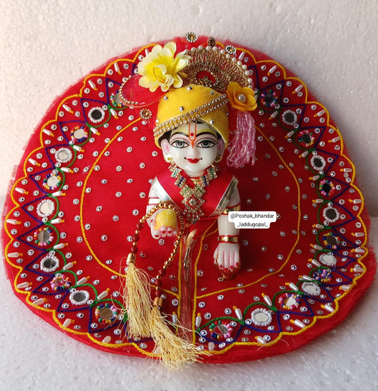 Maharaja poshak with pagdi