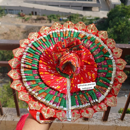 Double frill dress ( Random colour will be given)