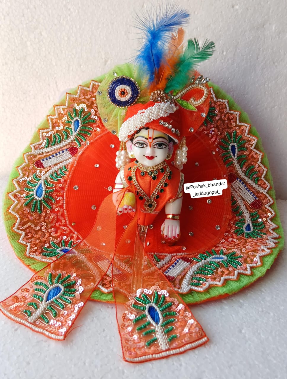 Kanha ji favourite dress