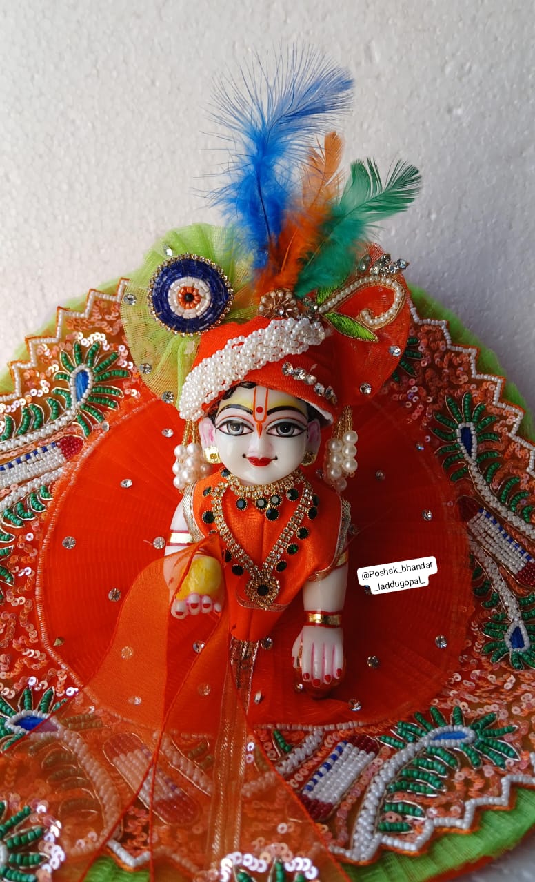 Kanha ji favourite dress