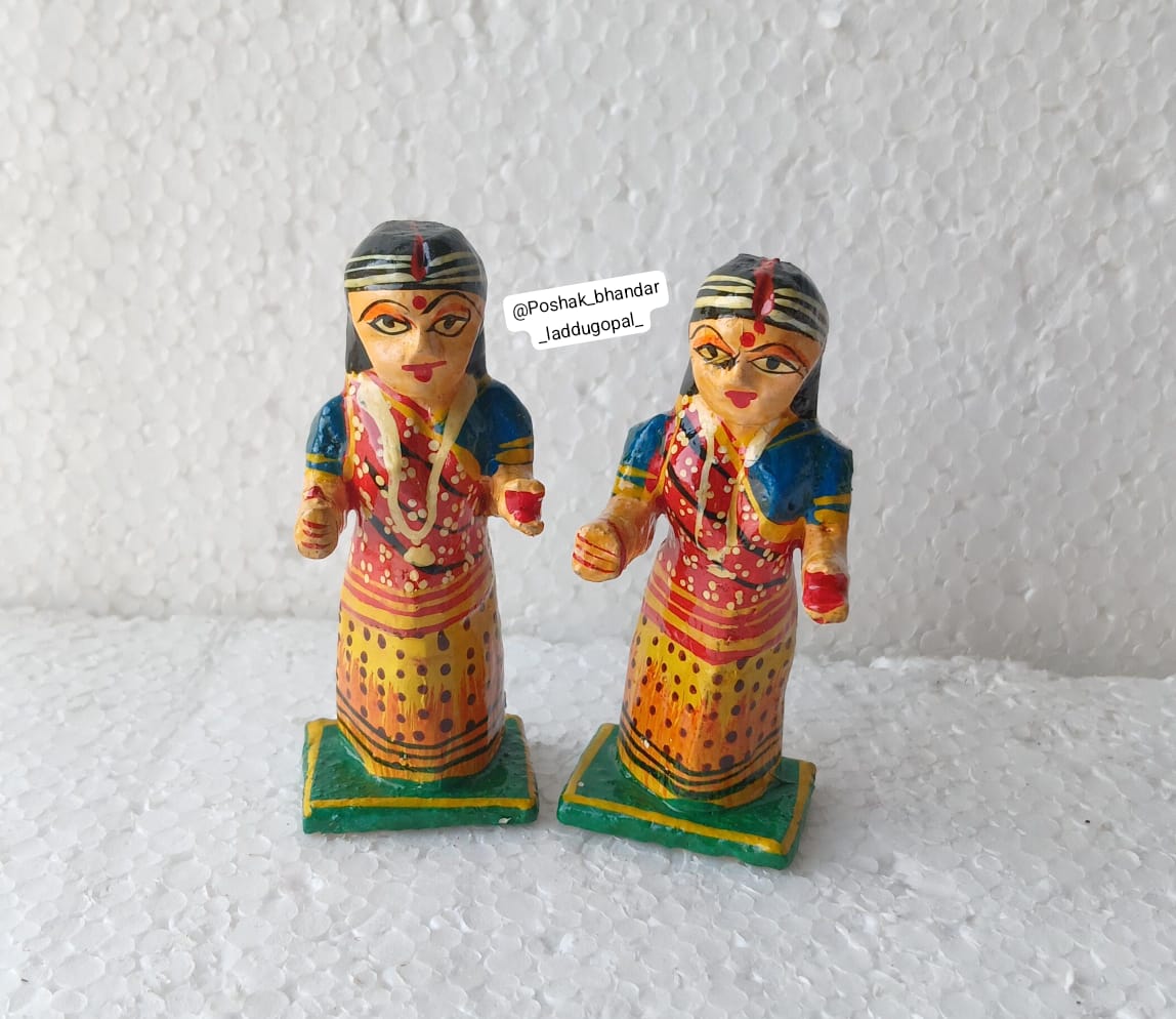 Gopi set ( 3 inch size )