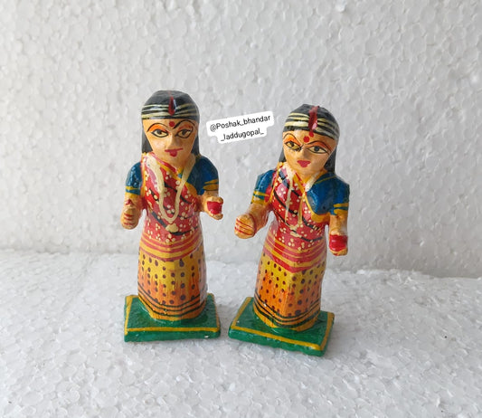 Gopi set ( 3 inch size )