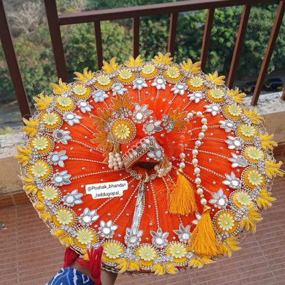 Vrindavan Chandra poshak with pagdi