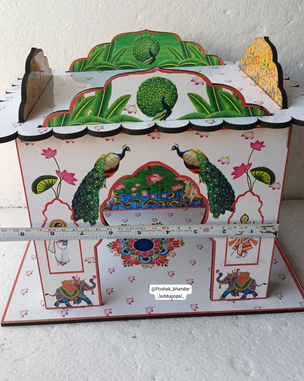 Bungalow ( ghar ) for kanha ji