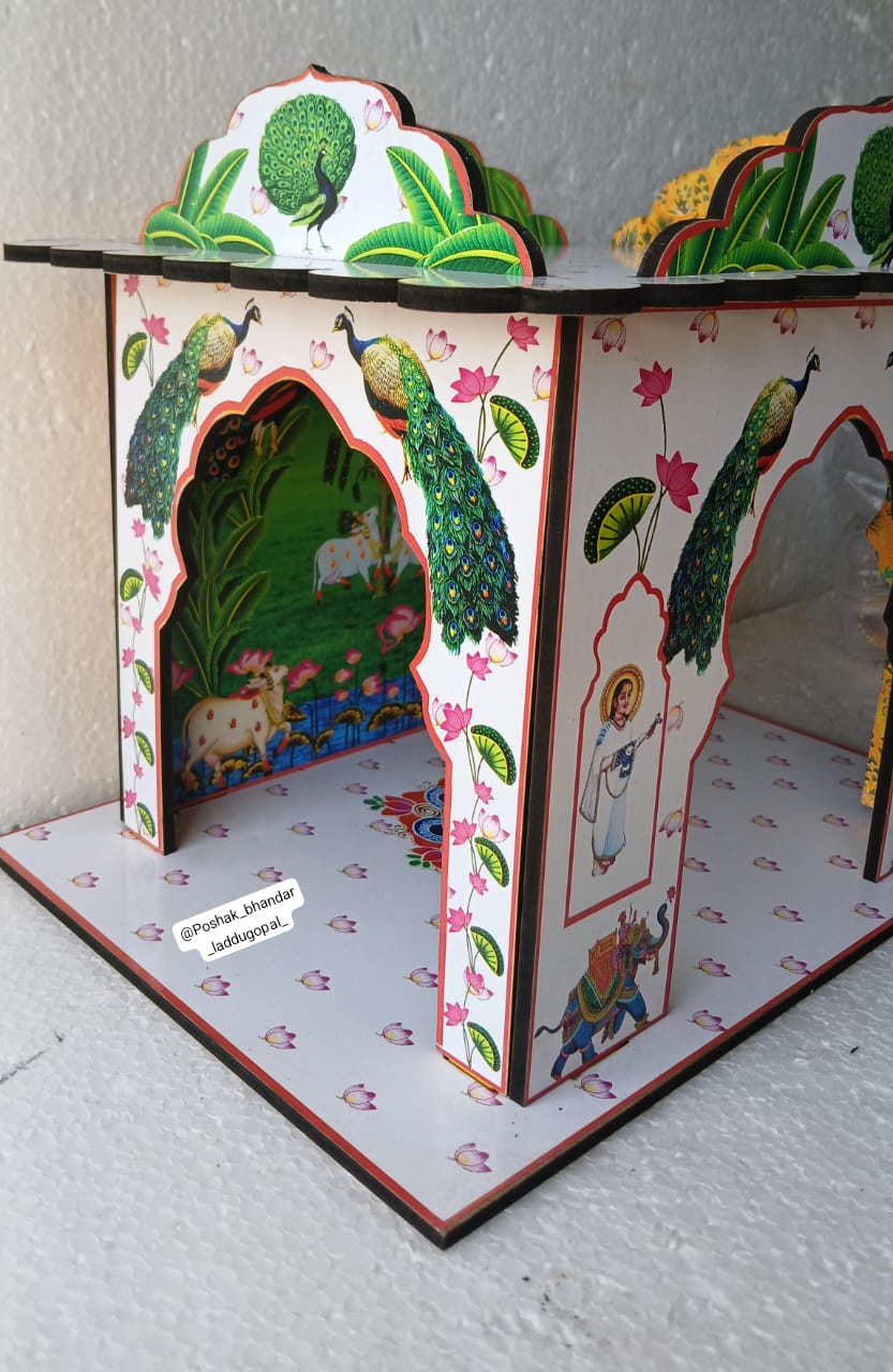 Bungalow ( ghar ) for kanha ji